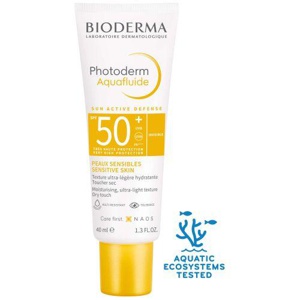 Bioderma Photoderm Aquafluide päikesekaitsekreem SPF50+ 40 ml toote pilt
