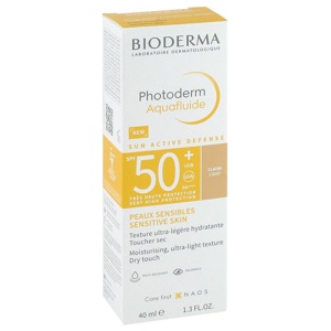 BIODERMA Photoderm Aquafluide hell Tube Produktbild