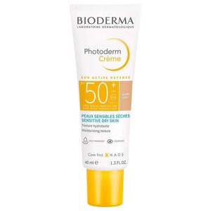 BIODERMA Photoderm Creme SPF 50+ hell Produktbild