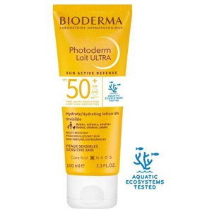 Bioderma Photoderm Lait Ultra päikesekaitsepiim SPF50+ 100 ml toote pilt