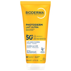Bioderma Photoderm Lait ULTRA SPF50+ 200 ml produktbillede