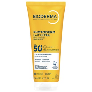 Bioderma Photoderm Lait ULTRA SPF50+ 200 ml produktbilde