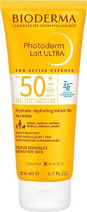 Bioderma Photoderm Lait ULTRA SPF50+, 200 ml produkt bild