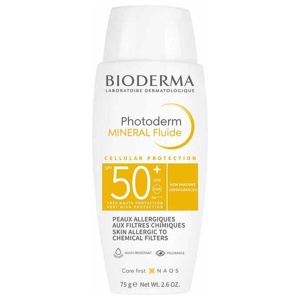 BIODERMA Photoderm Mineralfl Creme SPF 50+ Produktbild