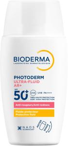 Bioderma Photoderm Ultrafluid AR+ SPF50 40 ml produkt bild