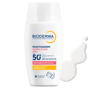 Bioderma Photoderm Ultrafluid AR+ SPF50 40 ml produktbillede