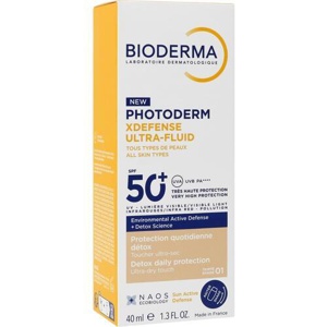 BIODERMA Photoderm Xdefense Cre.sehr hell LSF 50+ Produktbild