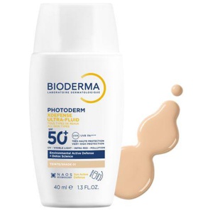 Bioderma Photoderm Xdefense Ultra-fluid tooniv päikesekreem toon 1 SPF50+ 40 ml toote pilt