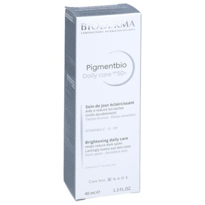 BIODERMA Pigmentbio Tagespflege Creme LSF 50+ Produktbild