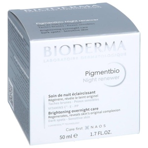 BIODERMA Pigmentbio Nachtpflege Creme Produktbild