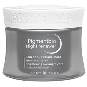 Bioderma Pigmentbio taastav öökreem 50 ml toote pilt