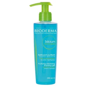 Bioderma Sébium Foaming Gel Gentle Face Wash For Oily Skin 200ml product image