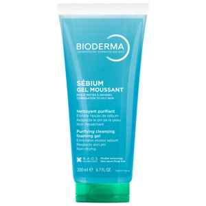 Bioderma Sébium Gel Moussant 200 ml produktbillede