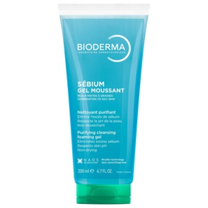 Bioderma Sébium Gel Moussant 200 ml produktbilde