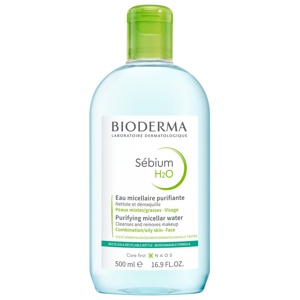 Bioderma Sébium H2O 500 ml produkt bild