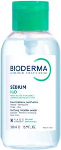 Bioderma Sébium H2O With Pump 500 ml produkt bild