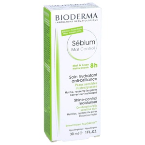 BIODERMA Sebium Mat Control mattierend.Fluid 30 ml Produktbild