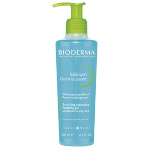 Bioderma Sebium Purifying Foaming Gel, 200 ml produkt bild