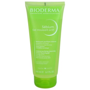 BIODERMA Sebium Gel Moussant Actif Reinigungsgel Produktbild