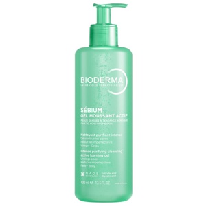Bioderma Sebium Gel Moussant Actif Reinigungsgel, 400 ml Gel Produktbild
