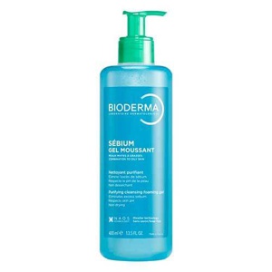 Bioderma Sebium Gel Moussant Reinigungsgel, 400 ml Gel Produktbild