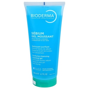 BIODERMA Sebium Gel Moussant Reinigungsgel Tube Produktbild