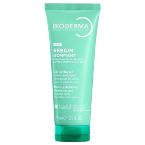 Bioderma Sebium Gommant Peeling Gel, 75 ml Gel Produktbild