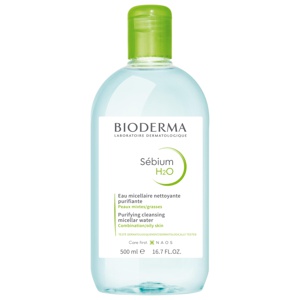 Bioderma Sébium H2O Sollution Micellaire 500 ml produkt bild