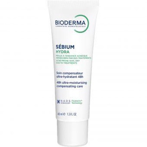 Bioderma Sebium Hydra intensiivselt niisutav kreem aknele kalduvale nahale 40 ml toote pilt