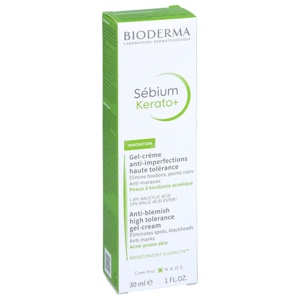 BIODERMA Sebium Kerato+ Creme-Gel Tube Produktbild