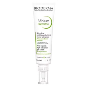 Bioderma Sebium Kerato+ Anti-Blemish Gel Cream 30ml product image