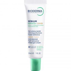Bioderma Sebium Kerato+ Cover тонирующий гель-крем для кожи с акне 30 мл toote pilt
