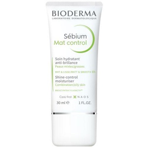 Bioderma Sebium Mat Control niisutav ja matistav kreem rasusele ja segatüüpi nahale 30 ml toote pilt