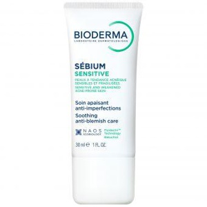 Bioderma Sebium Sensitive интенсивный крем для кожи, склонной к акне 30 мл toote pilt