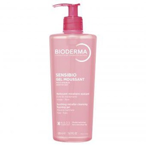 Bioderma Sensibio гель-пена с дозатором 500 мл toote pilt