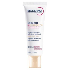 Bioderma Sensibio AR+ CC kreem SPF50+ 40 ml toote pilt