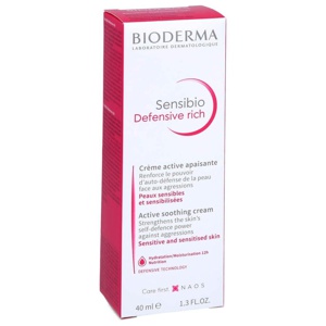BIODERMA Sensibio Defensive rich Tube Produktbild