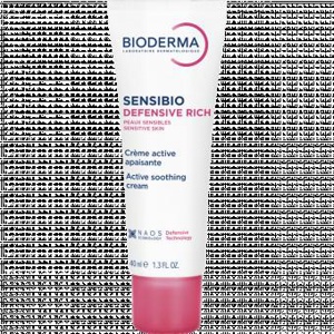 Bioderma Sensibio Defensive Rich kreem kuivale nahale 40 ml toote pilt