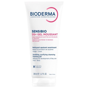 Bioderma Sensibio DS+ Gel moussant 200 ml produktbilde