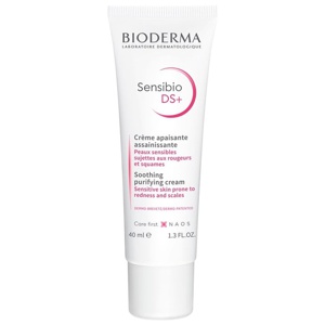 Bioderma Sensibio DS+ Soothing Purifying Cream 40 ml produktbillede