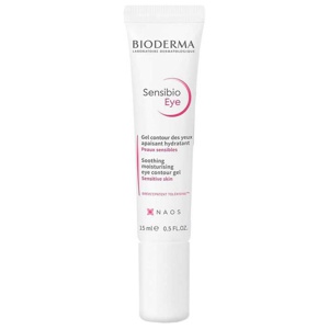 Bioderma Sensibio Eye Augenpflege Gel, 15 ml Gel Produktbild