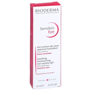 BIODERMA Sensibio Eye Augenpflege Gel Produktbild
