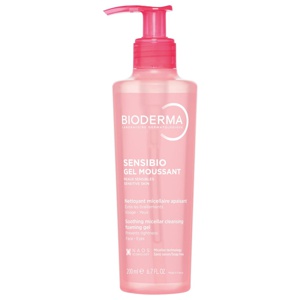 Bioderma Sensibio Gel Moussant 200 ml produkt bild
