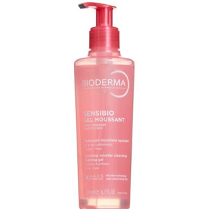 Bioderma Sensibio Gel Moussant 200 ml produktbillede