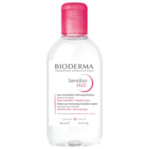 Bioderma Sensibio H2O Micelle Solution 250ml produkt bild