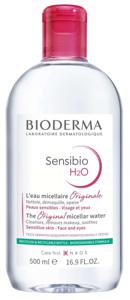 Bioderma Sensibio H2O 500 ml produkt bild