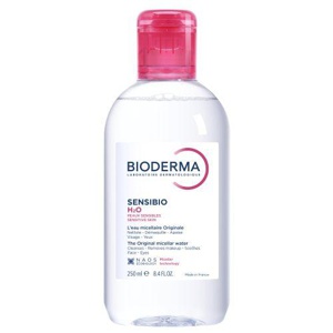 Bioderma Sensibio H2O AR mitsellaarvesi tundlikule ja punetavale nahale 250 ml toote pilt