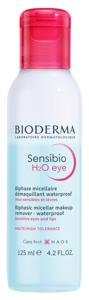 Bioderma Biphasic Micellar Makeup Remover Sensibio H2o Eye 125 Ml produkt bild