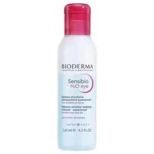 Bioderma Sensibio H2O Eye Biphasic Micellar Makeup Remover 125ml product image