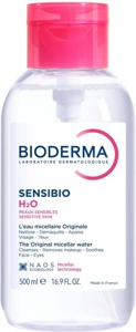 Bioderma Sensibio H2O Micellarvann Inverted Pump, 500 ml produktbilde